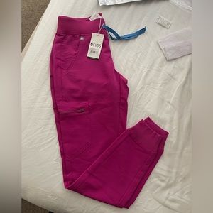 NTW FIGS RASPBERRY SORBET XXS ZAMORA PANT REGULAR LENGTH